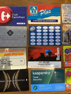 Collection of Various Cards like new