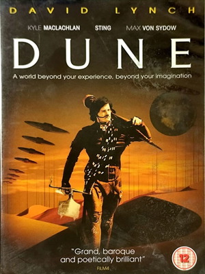 Dune DVD μεταχειρισμένο, ταινία δράσης / sci-fi χωρίς υπότιτλους