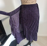 New long wrap skirt.