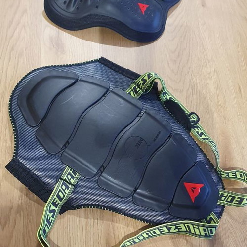 Dainese chest and back protection used