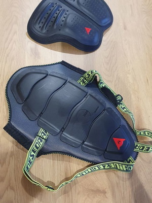 Dainese chest and back protection used