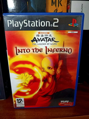 Avatar Into the Inferno PlayStation 2 game like new, English version