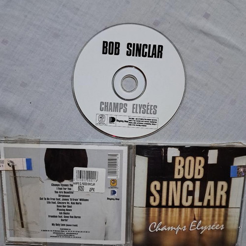 Bob Sinclar Champs Elysées CD used, electronic
