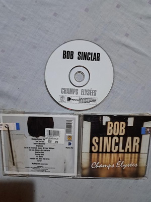 Bob Sinclar Champs Elysées CD used, electronic