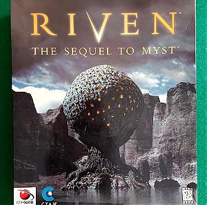 PC - RIVEN "THE SEQUEL TO MYST"