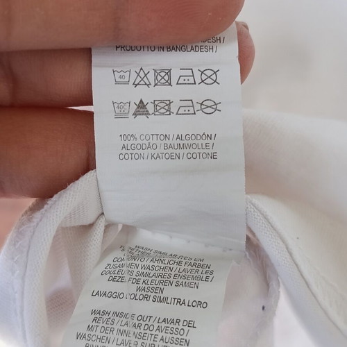 Primark No Limits T-shirt for boys 10-11 years white like new