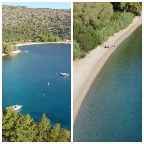 Land 1000 m² in Pefkali Corinthia with view and buildable