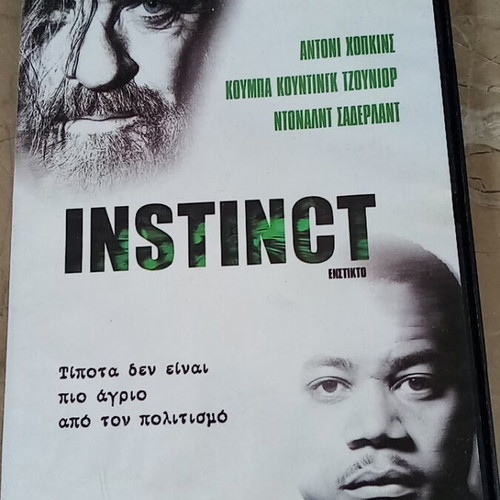 Instinct DVD like new