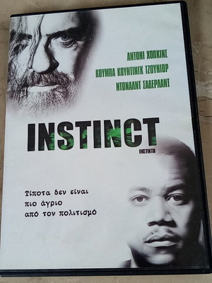 Instinct DVD like new