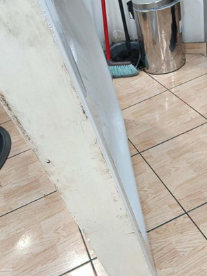Shower base new