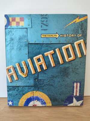 Βιβλίο The Hamyln History of Aviation 1996 μεταχειρισμένο, αγγλικά