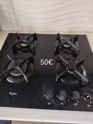Whirlpool gas hob with 4 burners