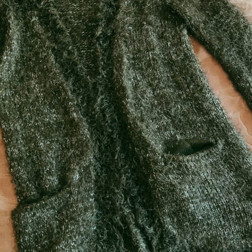 Cypress cardigan like new, size S/M