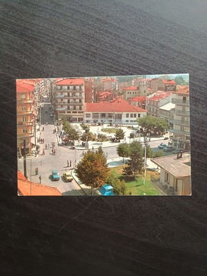 Vintage κάρτ ποστάλ Φλώρινα 1993