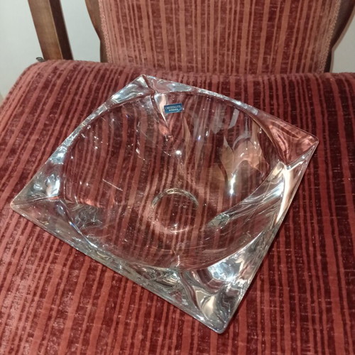 Bohemia Crystal Arezzo Bowl 32cm new with original box