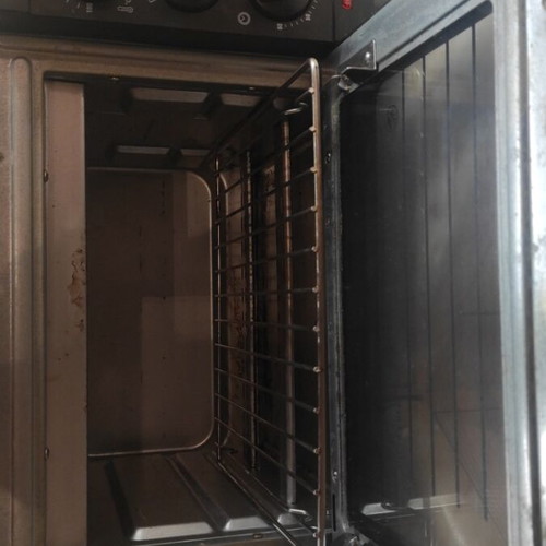 Silver Crest oven used