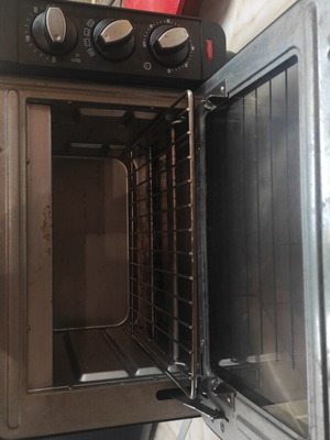 Silver Crest oven used