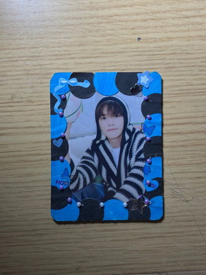 Handmade Deco Toploader for Photocards