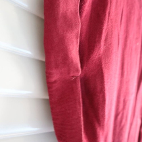 Red thin dress Bershka used, size S