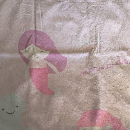 Children's beach towels used, pack of 2