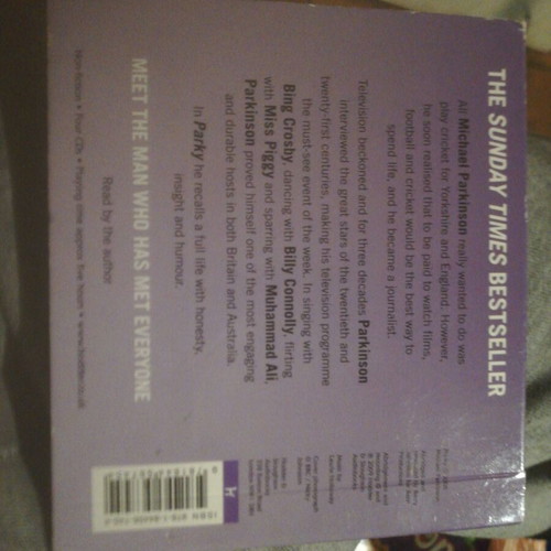 M. Parkinson Parky 4 CD used