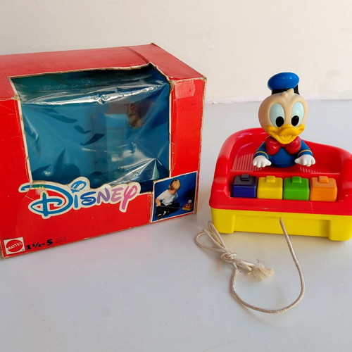 Disney Baby Donald Piano Do Re Mi 1991 Mattel