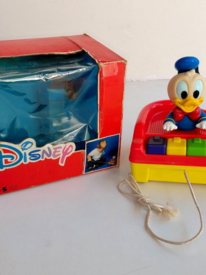 Disney Baby Donald Piano Do Re Mi 1991 Mattel