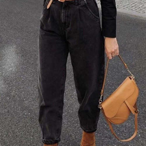 Zara balloon jeans like new, size S/M