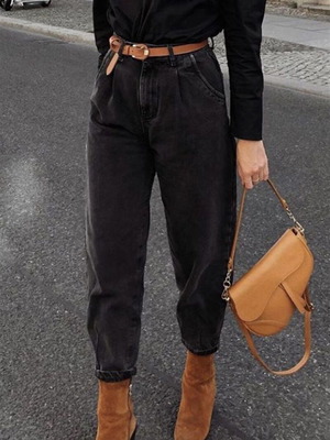 Zara balloon jeans like new, size S/M