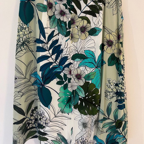 Gerry Weber skirt with tropical floral pattern