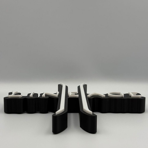 Διακοσμητικό γραφείου Lineage II L2 logo καινούργιο 3D printed