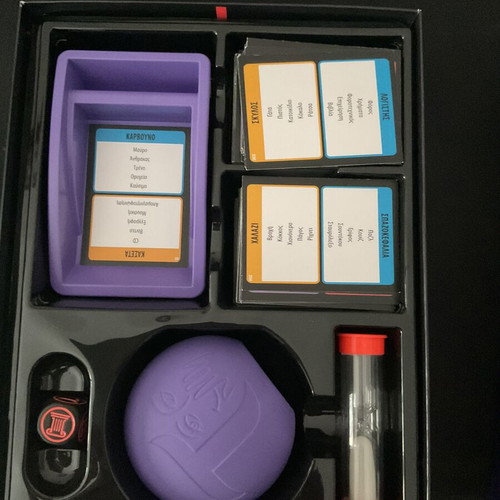 Taboo board game