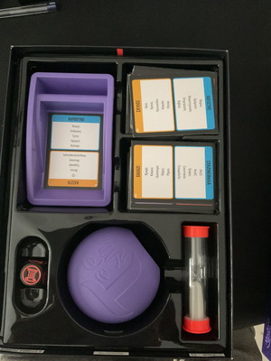 Taboo board game