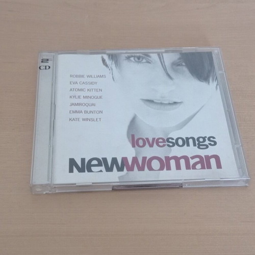 New Woman CD used, 2 CDs love songs