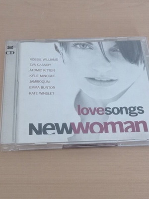 New Woman CD used, 2 CDs love songs
