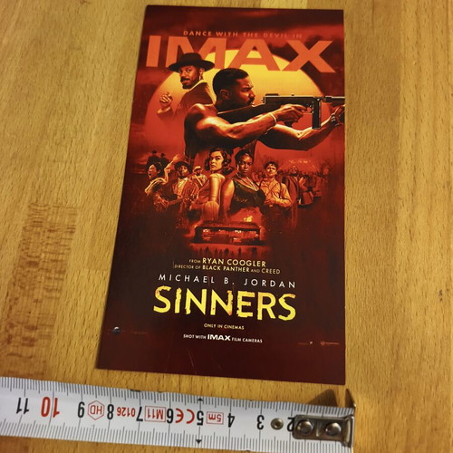 Sinners Small Poster on Cardboard New