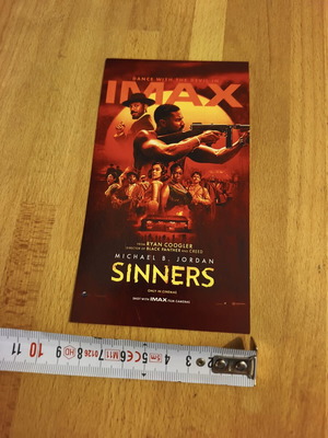 Sinners Small Poster on Cardboard New