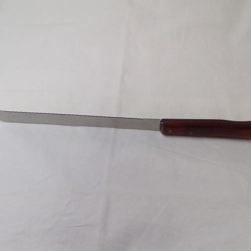 Okapi vintage bread knife 100% authentic like new, made in Germany