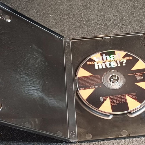 Red Hot Chili Peppers What Hits!? DVD used, rock