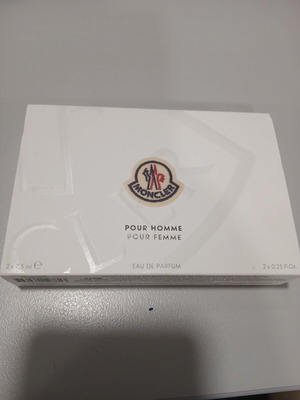 Moncler Pour Homme & Pour Femme Eau de Parfum μίνι σετ 2×7,5 ml καινούργιο