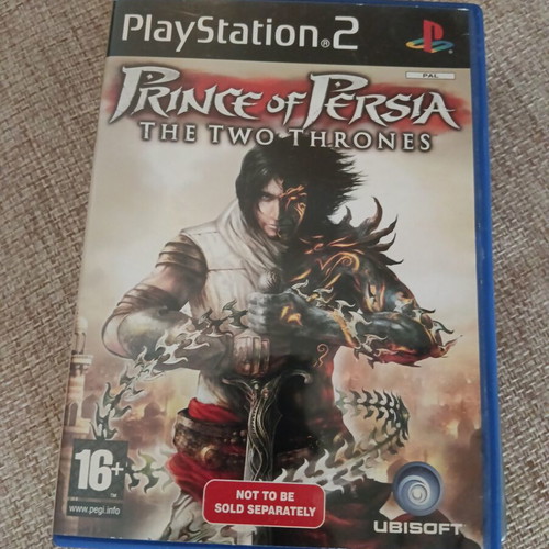 Prince of Persia PlayStation 2 game like new, collectible
