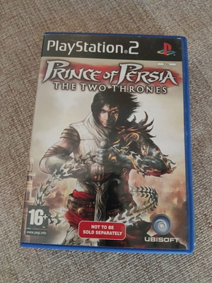 Prince of Persia PlayStation 2 game like new, collectible