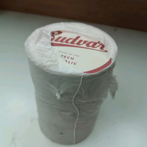 Budvar paper coasters new