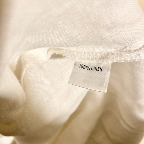Linen women's shirt Capalbio white like new, size L