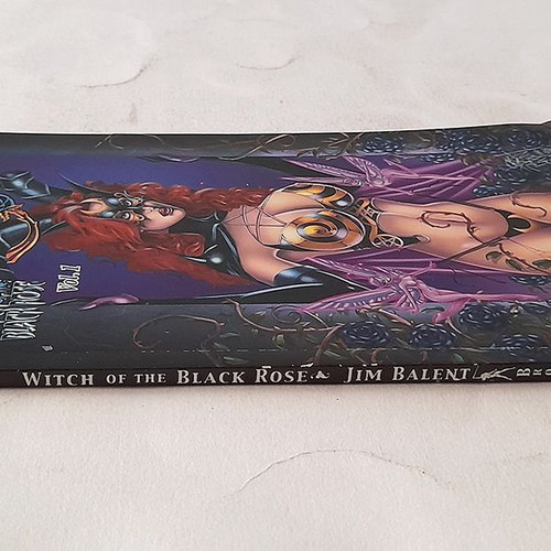 Tarot: Witch of the Black Rose Vol. 1 comic used, English