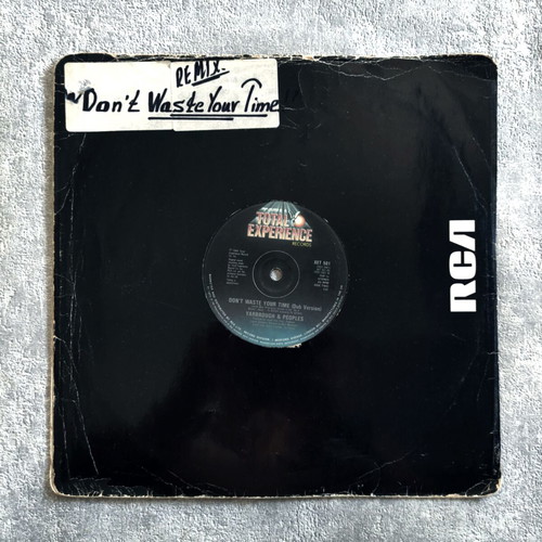 Yarbrough & Peoples Don't Waste Your Time 12'' Vinyl Maxi Single used