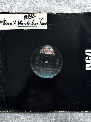 Yarbrough & Peoples Don't Waste Your Time 12'' Vinyl Maxi Single used