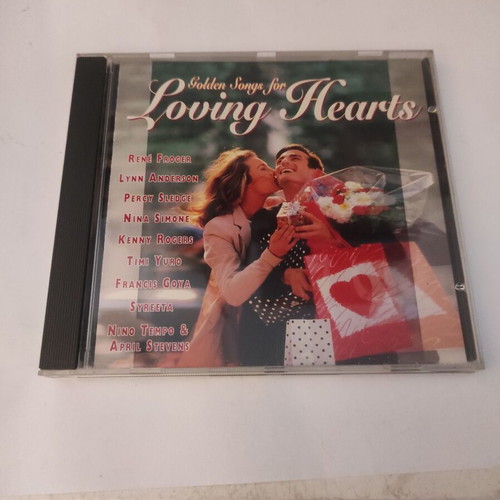 Golden Songs for Loving Hearts CD like new, rock genre