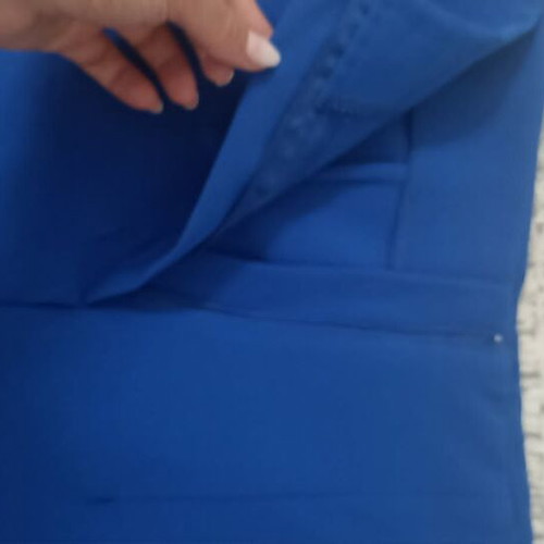Women's roua shorts like new, size S, blue