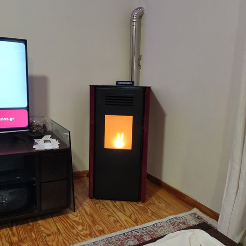 INVICTA Nuova Vieste 7 Pellet Stove used 7.5 KW